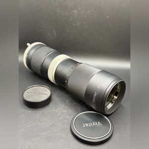 Auto Vivitar 85-205mm Vintage Camera Lens, Photography Photo Picture Equipment